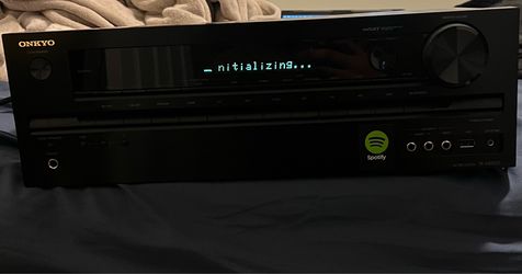 Onkyo TX-NR535 5.2-Ch A/V Receiver Dolby TrueHD DTS-HD Streaming Black