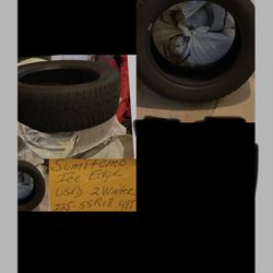 4 Snow Tires 