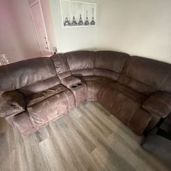 Recliner Couch 