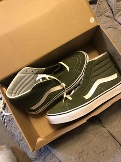 Sk8 hi vans
