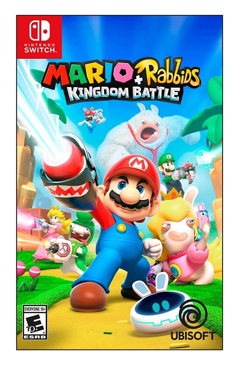 Mario Rabbids kingdom battle Nintendo Switch