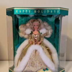 Special Edition Happy Holidays Barbie 1994