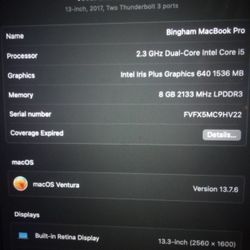MacBook Pro (Used)