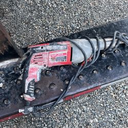 Milwaukee Hammer Drill