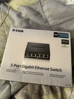 5 Port Gigabit  Ethernet Switch 