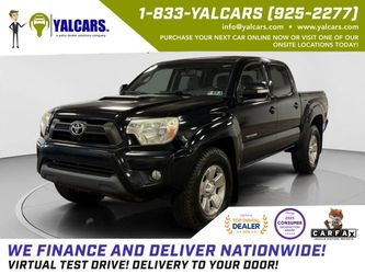 2013 Toyota Tacoma Double Cab