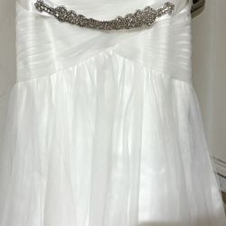 David’s Bridal Wedding dress