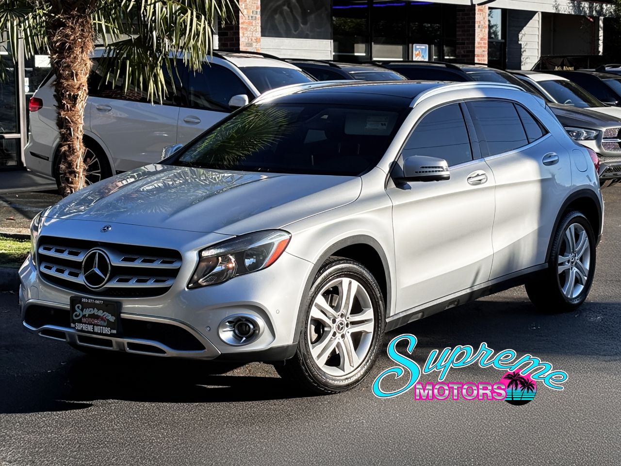 2019 Mercedes-Benz GLA