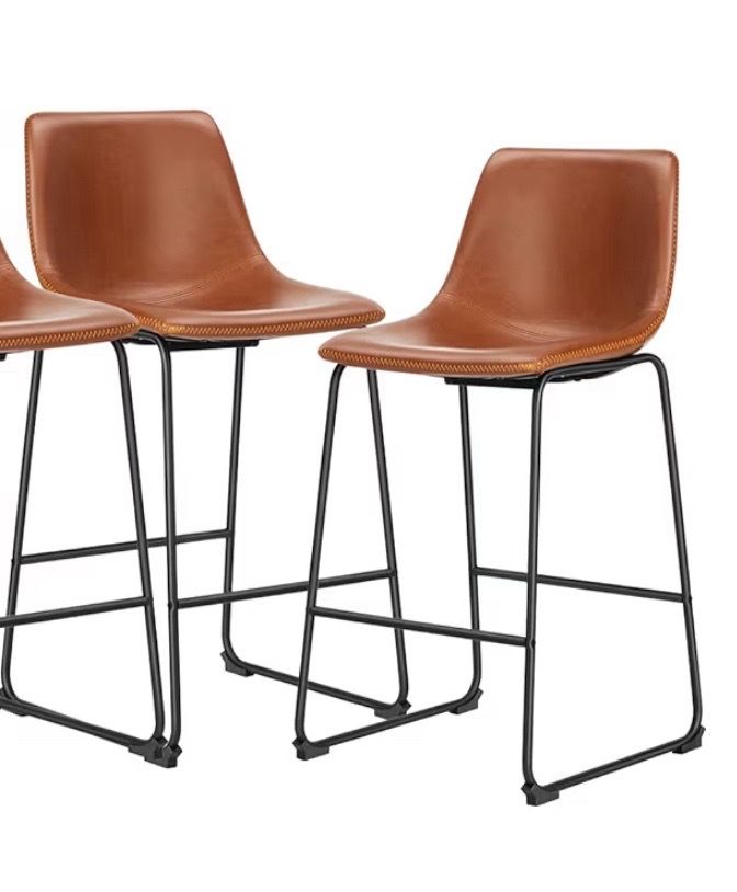 Brand New In Box - 26 Inch Counter Height Bar Stools Set of 2