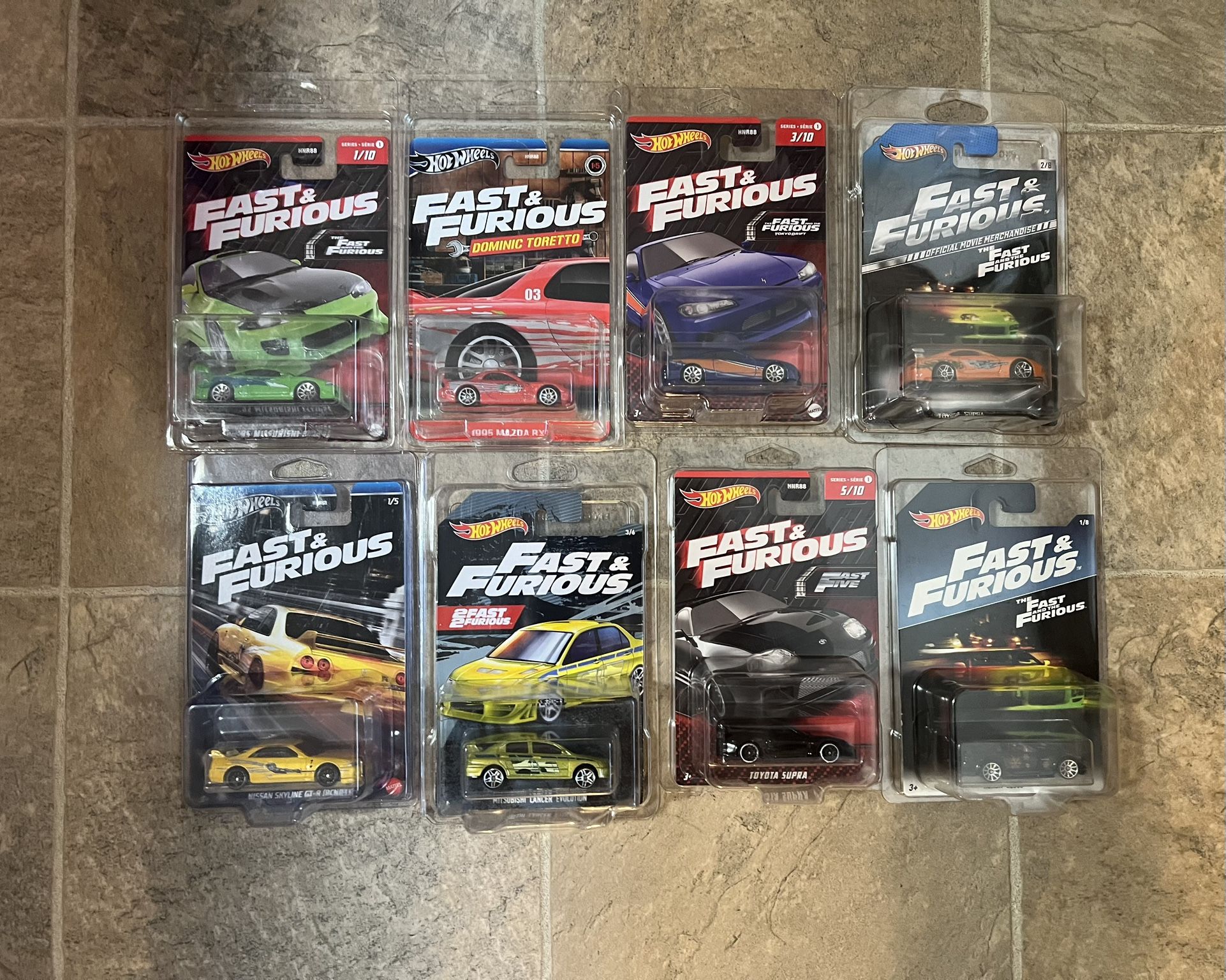 Hot Wheels Fast And Furious