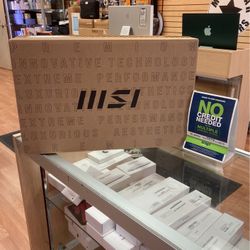 MSI 15” Gaming Laptop Core i7 16gb Ram / 1TB SSD RTX 4060