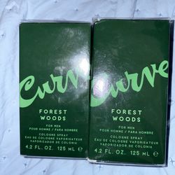 Curve Forest Woods Fragrance