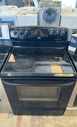 Kenmore Electric Stove Black GlassTop