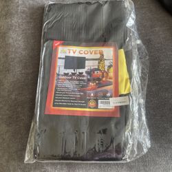 Outdoor TV Cover Protector for 70" Weatherproof Water Resistant Black New