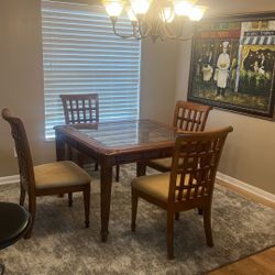 Gorgeous High Quality Tommy Bahama Table And Chairs 