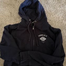 Harley Davidson zip up