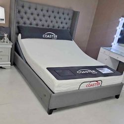 Brand New Queen Bed Frame - Finance Available No Interest
