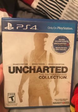 Uncharted the Nathan drake collection