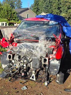 Red Car Salvage 2016 Ford  Transit Connect