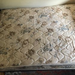 Free Dresser And Queen Mattress 
