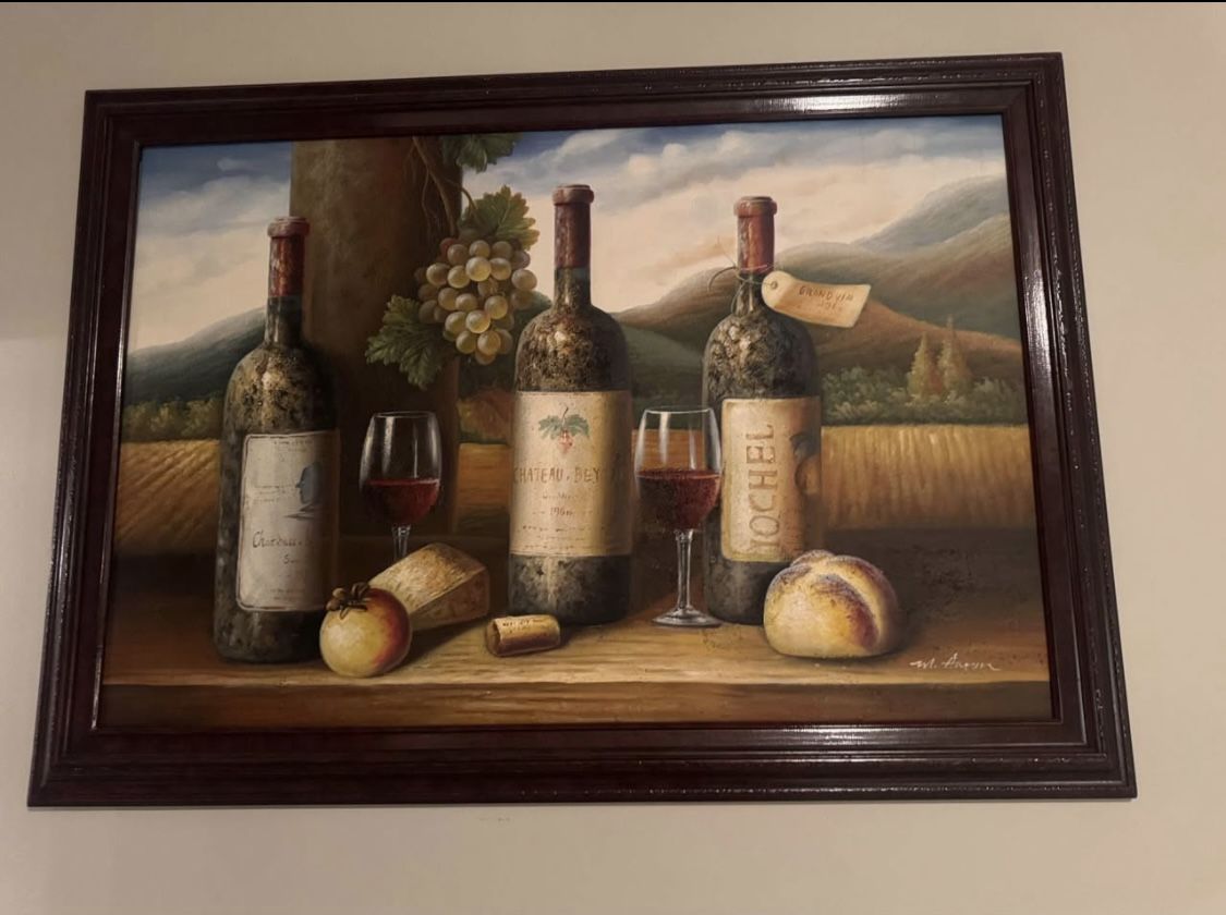 CANVAS WALL ART (41X29)