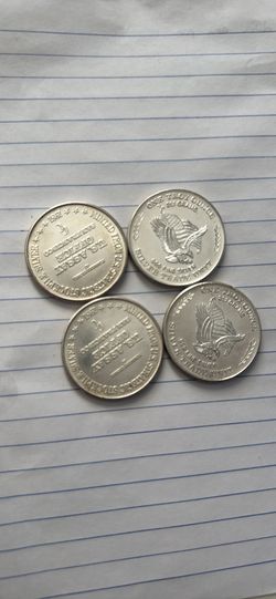 (4) 1981 US Mint Assay 1oz Silver Coins