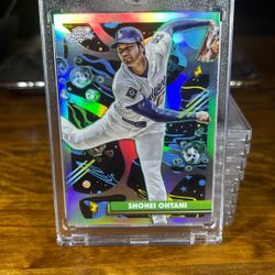 2025 Topps Cosmic Chrome Shohei Ohtani Refractor 