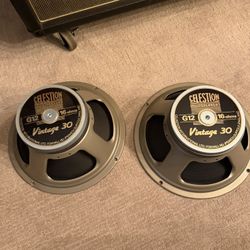 Celestion Vintage 30s , UK