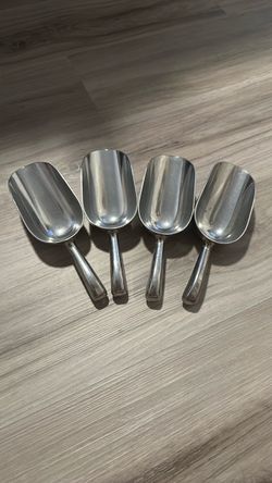 inco 4.3 4.3 out of 5 stars (455) Winco 4 Pack 5 Oz. Aluminum Multi-Purpose Scoop Commercial Grade