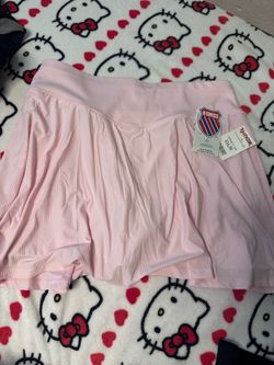 Pink K Swiss Skirt