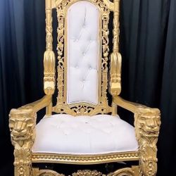 King Throne Chair 