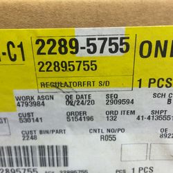 2005-2013 Chevy corvette C6 Driver window regulator (NEW) Oem