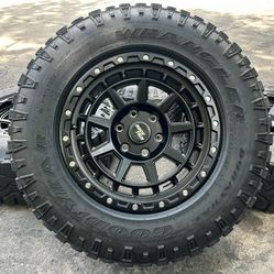 New 18 Inch Wheels And Used Goodyear Tires 6x5.5 / 6x139 