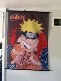 Naruto Scroll Poster