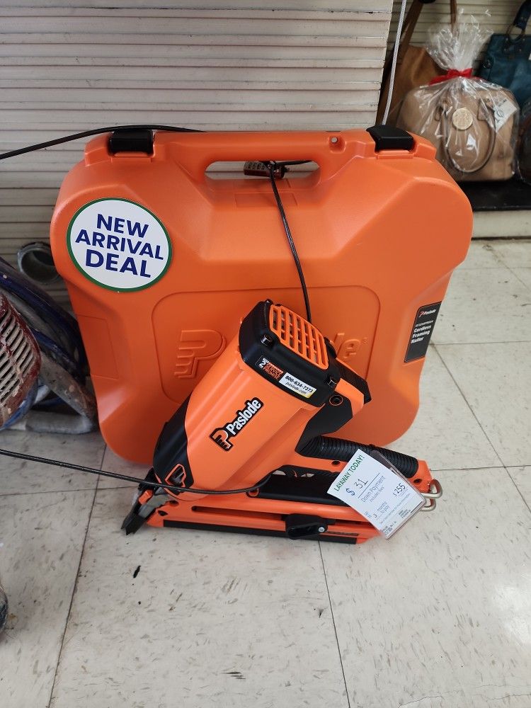 Paslode Framing Nailer