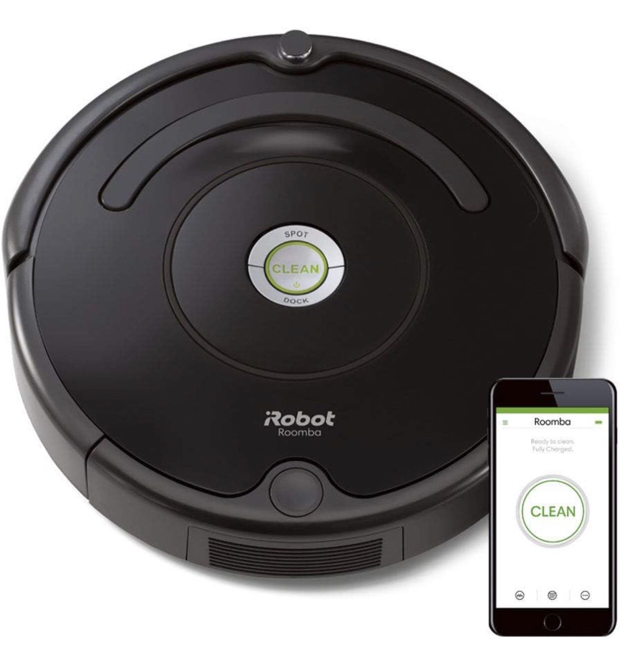 CLEAN SMARTER - The 600 series is a great way to begin cleaning your home smarter. Just schedule it to clean up daily dirt, dust, and debris with the 