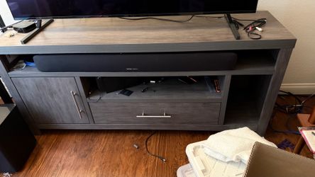 Modern Gaming TV Stand console for Tv's up to 65"