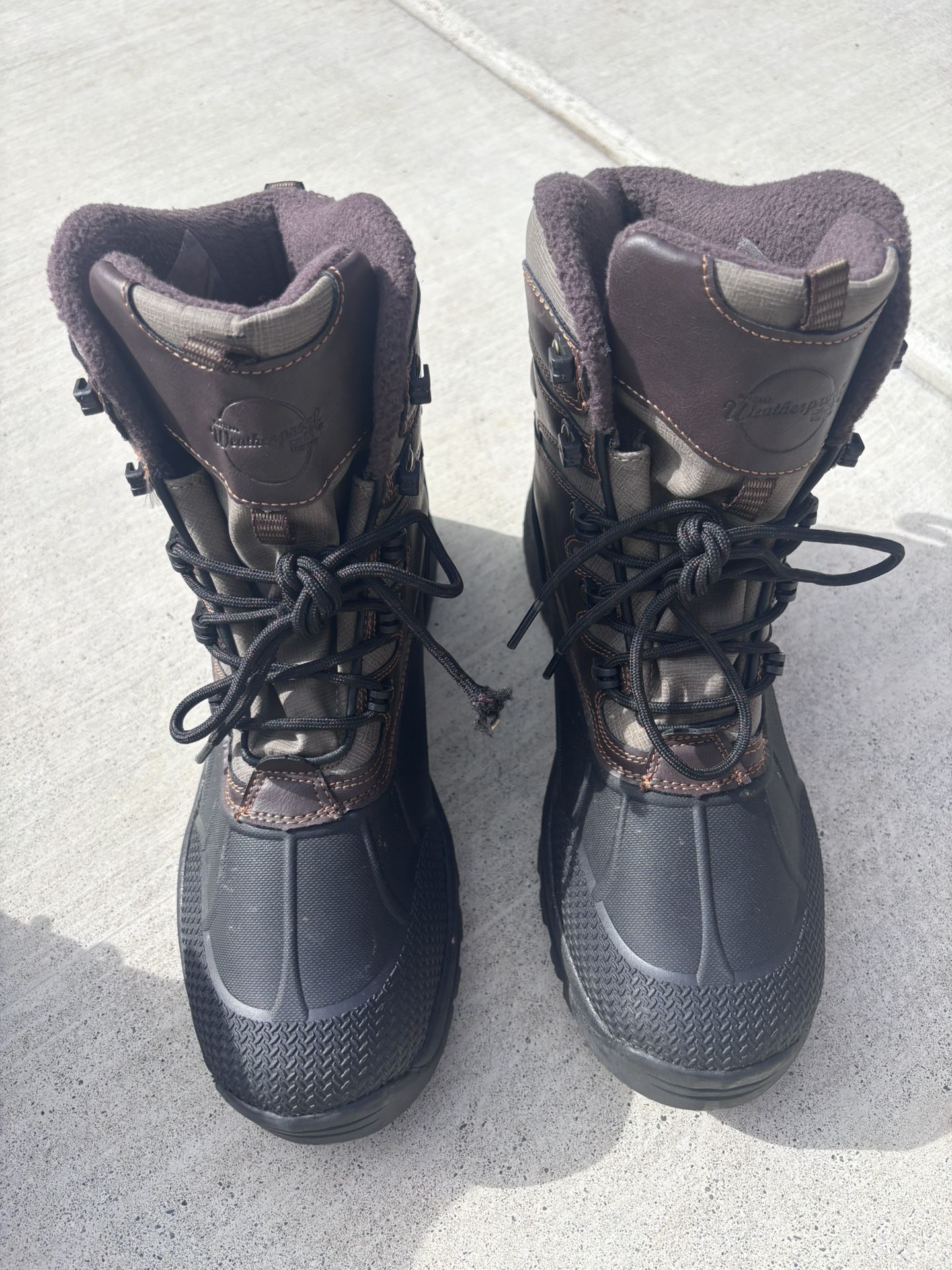 Weather Proof Boots Size 11