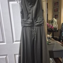 Green  Dress Size # 6