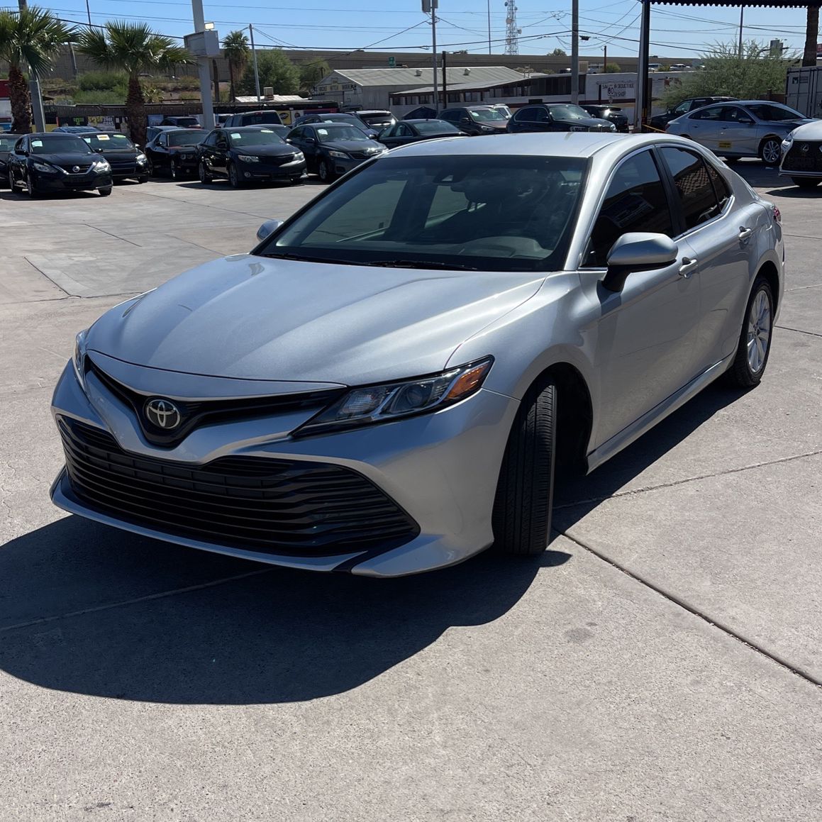 2018 Toyota Camry As Low As $999 Down OAC
