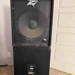 Speakers Peavey 