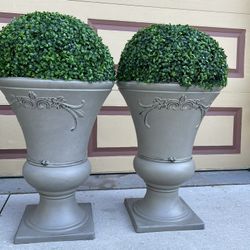 Very  Nice 2 Artificial plant for both