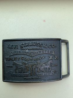 Levi Belt Buckle