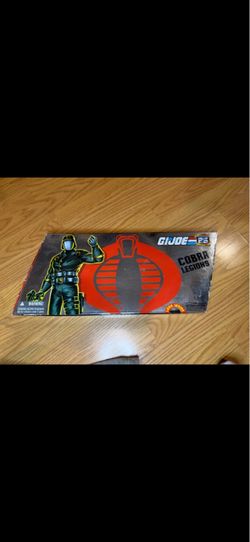 GI Joe Cobra Legions 25th Anniversary 5 Action Figure Box Set NEW in Box