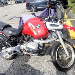 1995 BMW R1100GS 50k