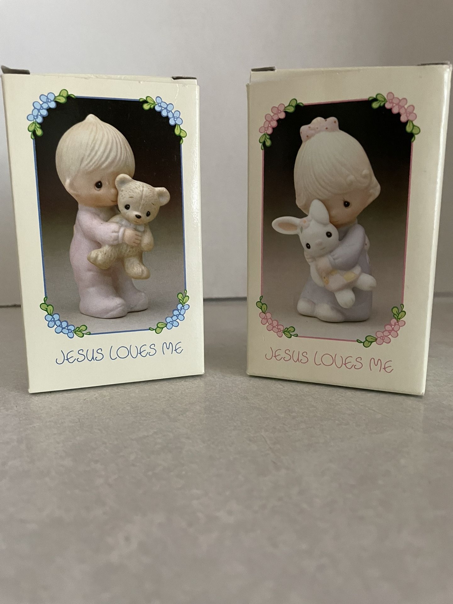 Precious Moments Pair