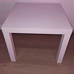 White Table