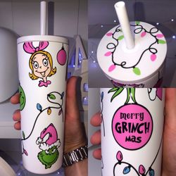 New The Grinch Christmas Cup