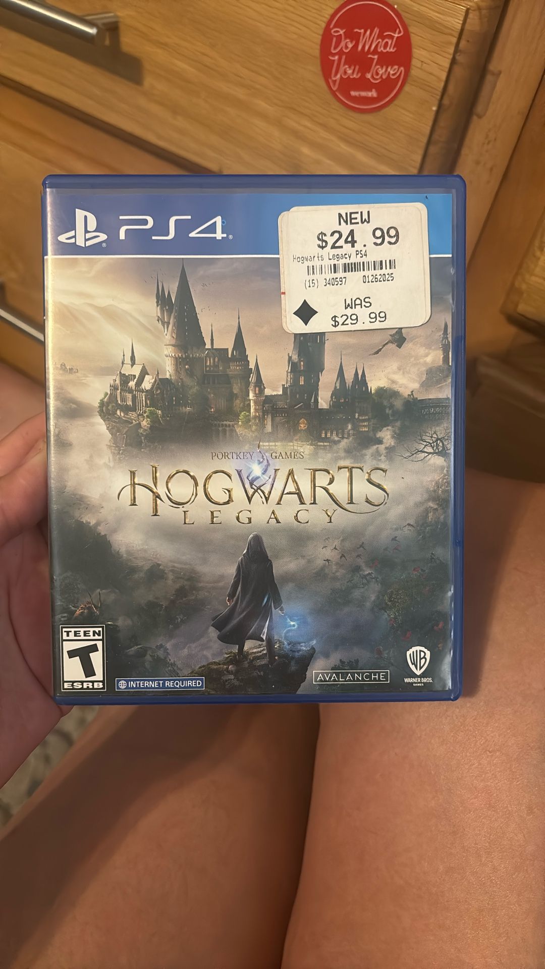 Hogwarts Legacy Ps4