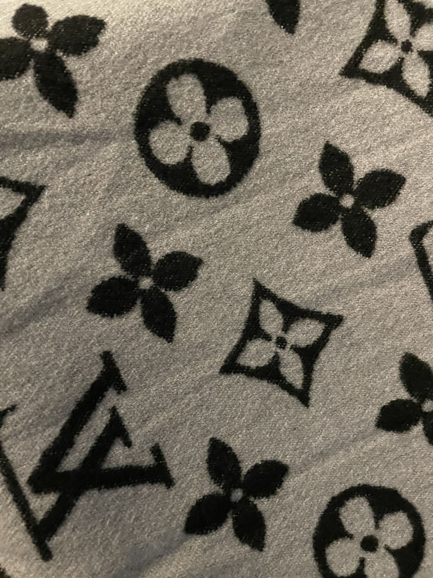 Louis Vuitton Cashmere Scarf